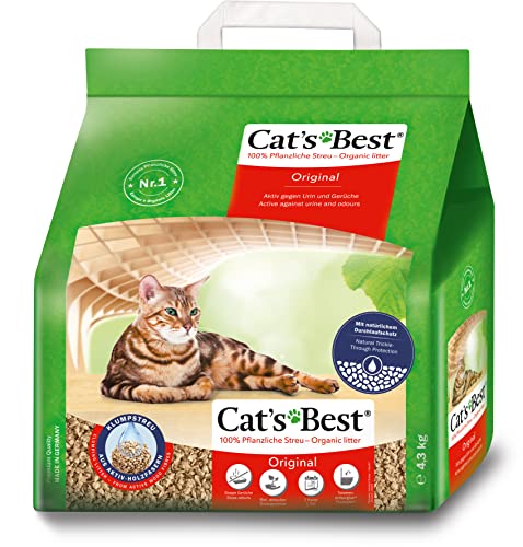Cats Best 28440 - Lettiera per Gatti, 10L   4.3 kg, 1 pezzo
