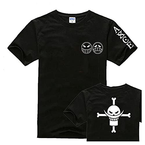 CCEE Anime One Piece Mode T-Shirts Männer Frauen T-Shirts Casual Sport T-Shirt Rundhals Kurzarm T-Shirt Top Plus Größe