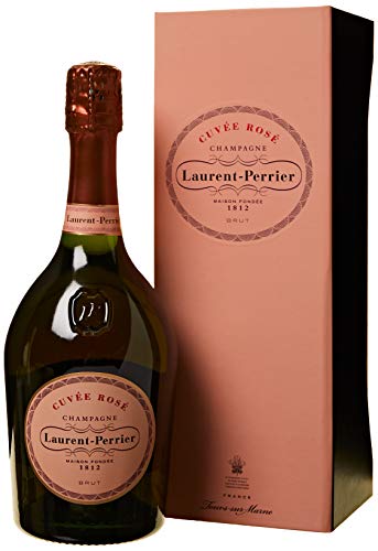 Champagne Brut Cuvée Rosé, Laurent Perrier con astuccio - 750 ml