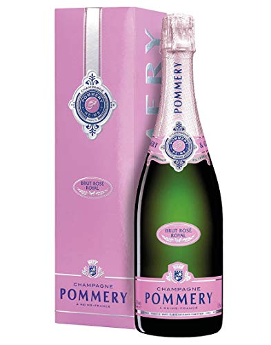 Champagne Brut Rosé AOC Royal Pommery 0,75 L, Astucciato...