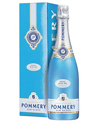 Champagne Demi-Sec AOC Royal Blue Sky Pommery 0,75 L, Astucciato...