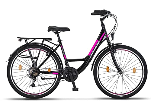 Chillaxx Bike Strada Premium City Bike da 26 e 28 pollici, biciclet...