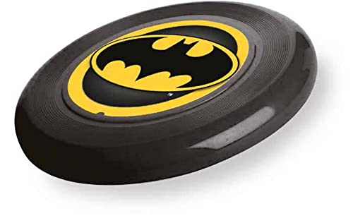 Ciao- Frisbee Batman DC Comics (27cm) in plastica, Colore Nero, Giallo, One Size, E7181
