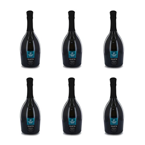 Cipriani Prosecco Superiore Valdobbiadene Docg Brut   Giulietta  , Nv, 6 Bottiglie da 750 Ml