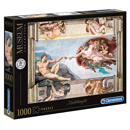 Clementoni Vatican Puzzle-Michelangelo: La Creazione dell Uomo-1000...