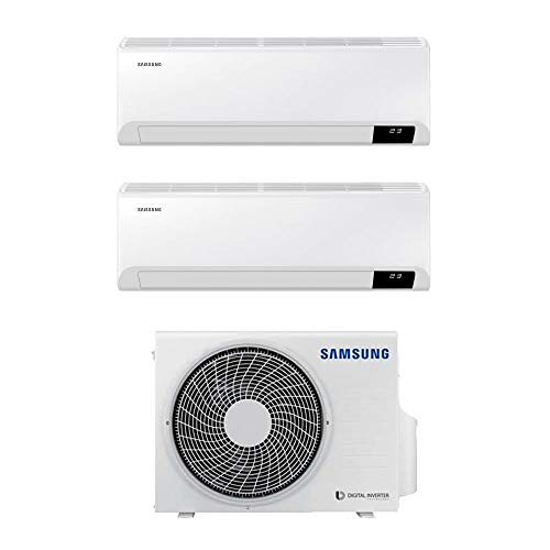 Climatizzatore Condizionatore Samsung Cebu Wi-Fi dual split 9+12 9000+12000 btu inverter A+++ in R32 AJ040TXJ2KG