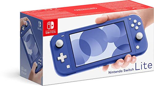 Console Nintendo Switch Lite blu