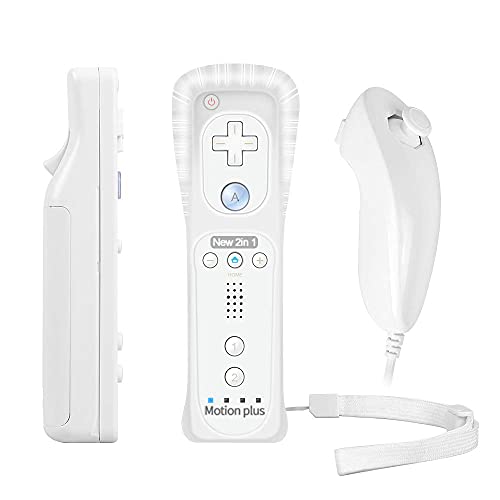 Controller per Nintendo Wii,Telecomando PowerLead Built in Motion P...
