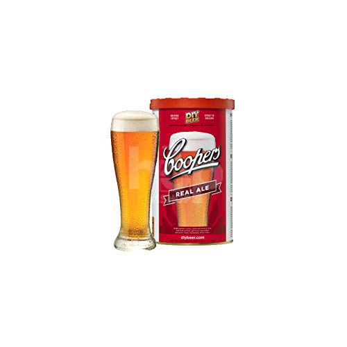Coopers Real Ale - Kit per birra, 40 pinte