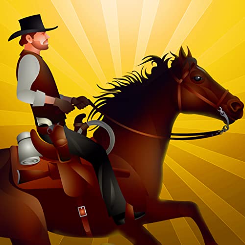 cowboy equitazione corsa a ostacoli: il dressage cavallo agilità - Free Edition