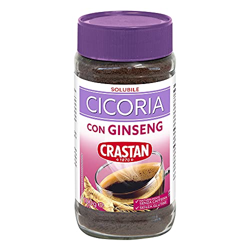 Crastan Cicoria & Ginseng Solubile - 6 vasetti da 100 gr...