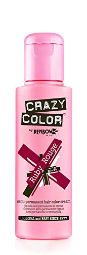CRAZY COLOR 100 ML Ruby Rouge...