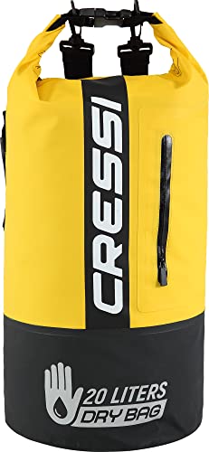 Cressi Dry Bag Premium, Sacca Zaino Impermeabile per attività Spor...