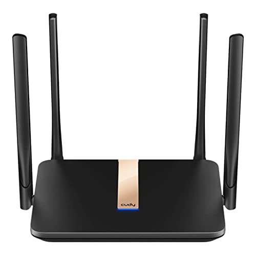 Cudy AC1200 WiFi Mesh Router 4G LTE con Sim,4 Porte 100Mbps LAN WAN, DDNS, FDD And TDD, VPN, Alternativa per ADSL, LT500D Detachable Antennas