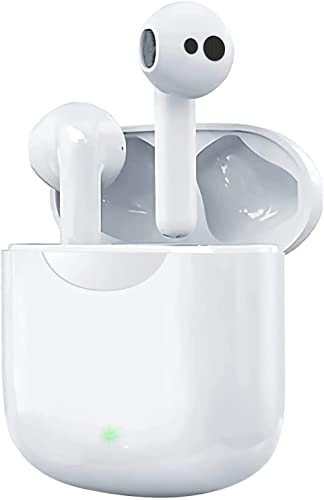 Cuffie Bluetooth, Auricolari Bluetooth 5.0 con Stereo HiFi, Cuffie Wireless con Microfono, Cuffiette Bluetooth con Controllo Touch IPX5 Impermeabili per iPhone Samsung Huawei