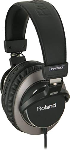 Cuffie Stereo Roland RH-300 - Cuffie chiuse da studio di alta quali...