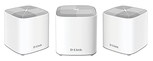D-Link COVR-X1863 Sistema Wi-Fi 6 AX1800 Mesh per l intera casa (co...