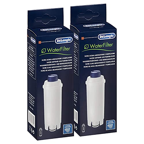 De Longhi SER3017, filtro acqua addolcitore DLSC002 (confezione da 2)