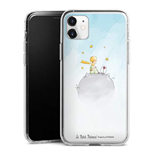 DeinDesign Custodia di Silicone Compatibile con Apple iPhone 11 Custodia Trasparente Cover per Smartphone Trasparente Il Piccolo Principe Libro per Bambini Prodotto Ufficiale su Licenza