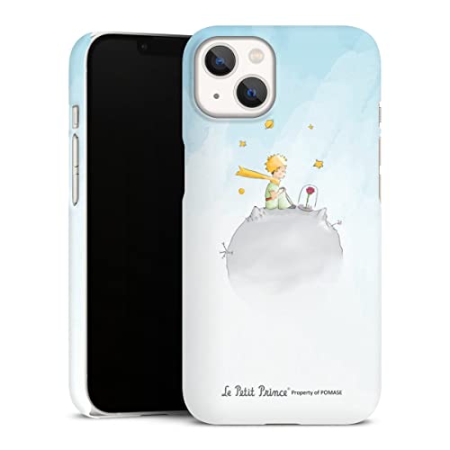 DeinDesign Custodia Premium Compatibile con Apple iPhone 13 Cover per Smartphone Custodia Opaca Il Piccolo Principe Libro per Bambini Prodotto Ufficiale su Licenza