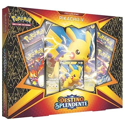 Destino Splendente - Pikachu-V - Collezione Pokémon (ITA)...