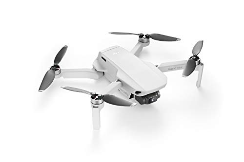 DJI Mavic Mini Drone Leggero e Portatile, Batteria 30 Minuti, Distanza Trasmissione 2 km, Gimbal 3 Assi, 12 MP, Video HD 2.7K
