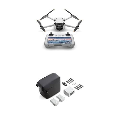 DJI Mini 3 Pro con DJI Smart Control, Drone con Fotocamera Leggero ...