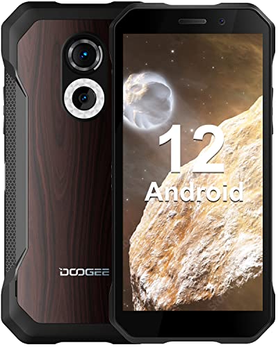 DOOGEE Android 12 S61 Pro Rugged Smartphone, 6 GB + 128 GB, 6.0  HD+, 48MP AI Fotocamera Principale 20MP Night Vision Camera, 5180 mAh, Telofono Cellulare, NFC, OTG