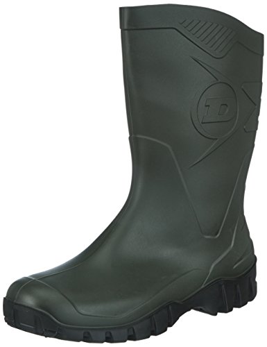 Dunlop Protective Footwear (DUO1K) Dee, Stivali Antinfortunistici Uomo, Verde (Green), 43 EU