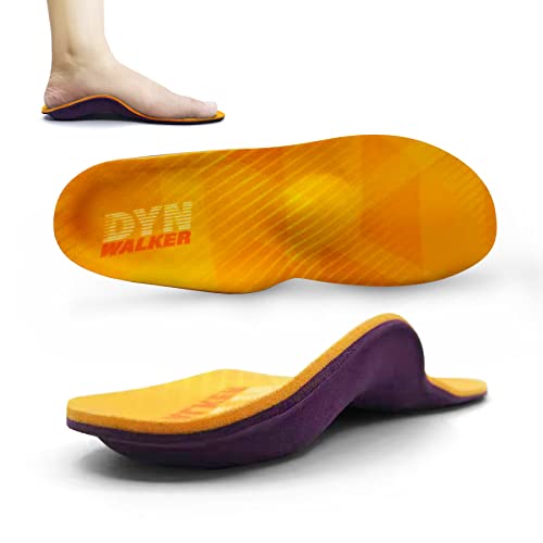 DynWalker Solette Metatarsalgia Inserti per piedi piatti Supinazione Fascite Plantare Tendinite per uomini e donne L