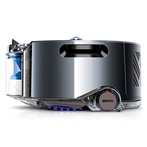 Dyson 360 Eye Robot Aspirapolvere per tappeti e pavimenti duri...