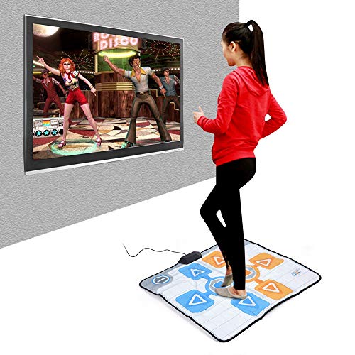 Eboxer Mat Non Pad 2 Party Dancing Mat Pad Compatibile per Nintendo Wii Console Games