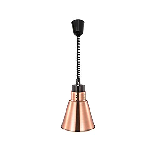 Electric Heat Lamp ， Sorliva Electric Heat lampada scaldavivande luce in acciaio INOX da cucina ristoranti buffet Warmer
