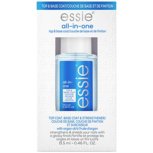 Essie Base e Top Coat Essie Manicure, , All in One, 13,5 ml...