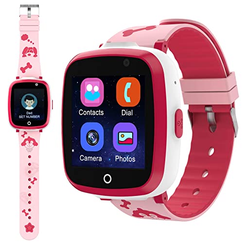 Etpark Smartwatch Bambini, Smartwatch per Bambini con giochi, lettore musicale Fotocamera SOS Call Orologio Touch screen regalo di compleanno per Bambini 3-12 Anni Ragazzi Ragazze
