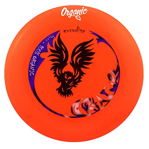 eurodisc 175g 4.0 Ultimate Frisbee BIO Organic Plastic Creature Arancione