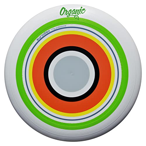 eurodisc - Frisbee Ultimate Spring, da Competizione, con Traiettoria di Volo Stabile Fino a 100 Metri, 175 g