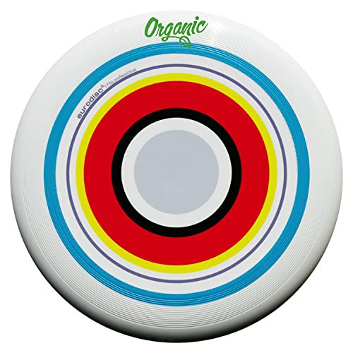 eurodisc - Organic Frisbee Ultimate, da Competizione, con Traiettor...