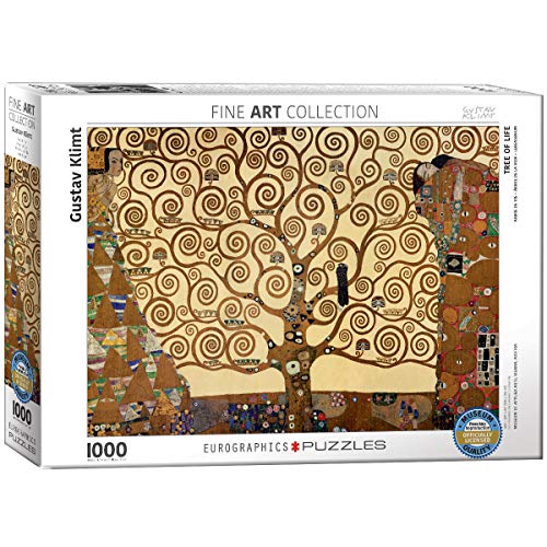 EuroGraphics- Gustav Klimt Puzzle, Multicolore, 6000-6059...