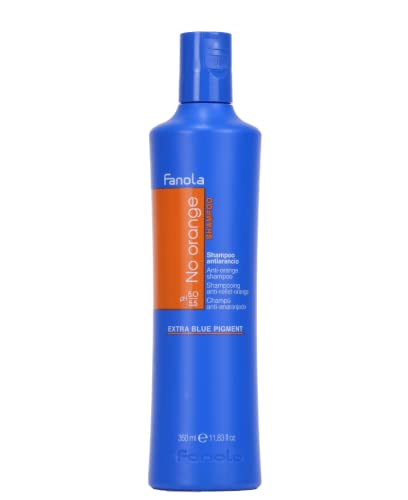 Fanola No Orange - Shampoo Antiriflesso Arancione, 350 ml