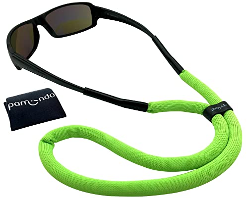 Fascetta per occhiali galleggiante per sport d’acqua e tempo libero - Fascetta per occhiali per lo sport, per donne, uomini e bambini - galleggiante e a tenuta sicura