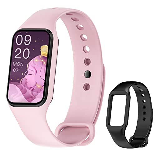 FeipuQu Smartwatch Uomo Donna, 5 ATM Impermeabil con Cardiofrequenzimetro Pressione Sanguigna SpO2 Contapassi, Notifiche Smart Watch Orologio Fitness Activity Tracker per iOS Android