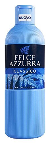 Felce Azzurra - Classico Bagnodoccia, Profumo Inconfondibile, Idrata la Pelle - 650 ml