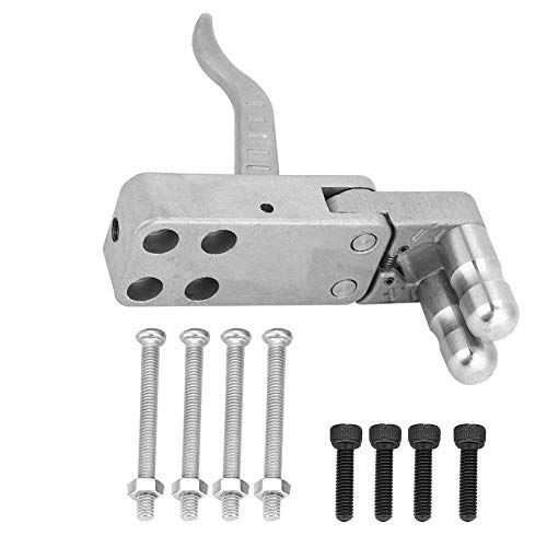 Fictory Catapult Trigger - Dispositivo di Rilascio della Fionda in Acciaio Inossidabile Catapult Trigger Accessori Fai da Te 8 Viti