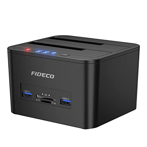 FIDECO Docking Station , Docking Station per Disco Rigido USB 3.0 p...