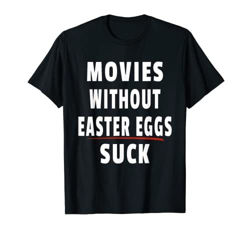 Film senza uova di Pasqua succhiano crediti finali sorprese Magliet...