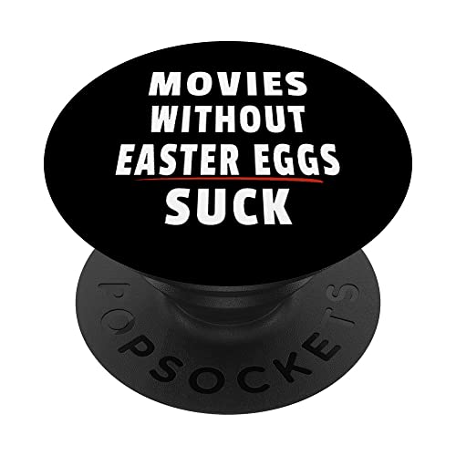 Film senza uova di Pasqua succhiano crediti finali sorprese PopSockets PopGrip Intercambiabile