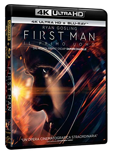 First Man - Il Primo Uomo (4K Ultra-HD+Blu-ray)