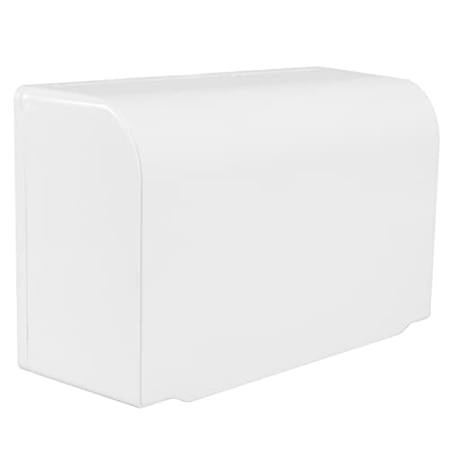 Flip Outlet Box copre impermeabile: Interruttore a muro bianco Presa Pannello Box Interruttore Plug Guard Case per la casa all aperto