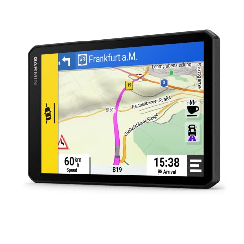 Garmin dezlCam LGV710 MT-D, Navigatore GPS per camion, Dash Cam int...